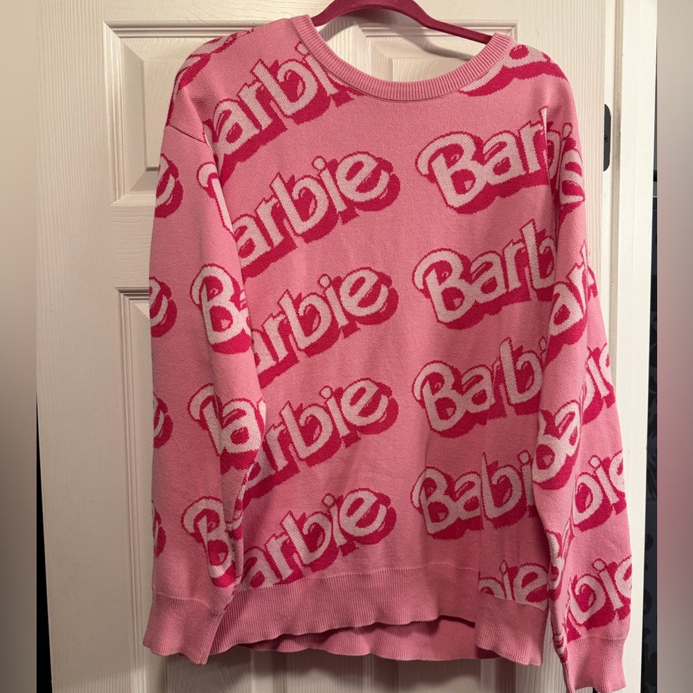 ***SOLD DO NOT BUY***Barbie Pink Sweater